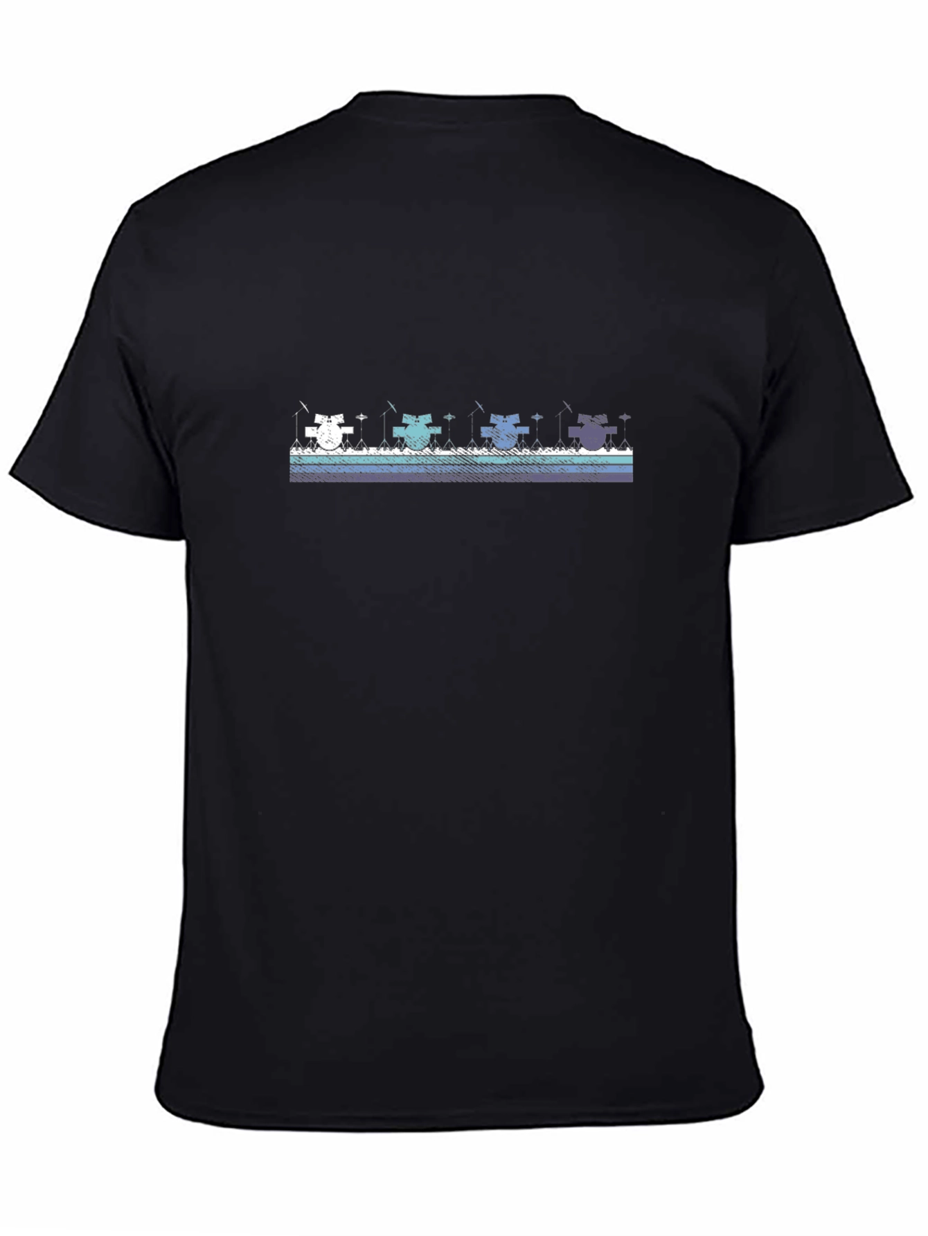 Cat Fishing T-Shirt - Pixel Art Design