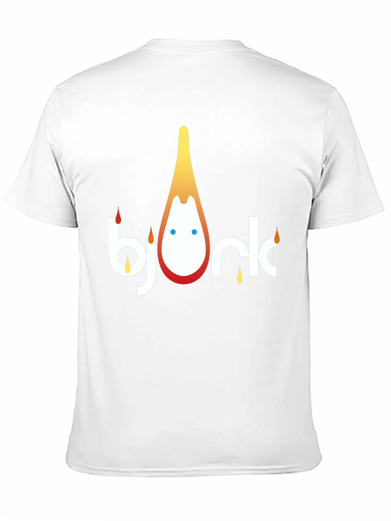 Bjork Graphic Print T-Shirt - Stylish Black Tee