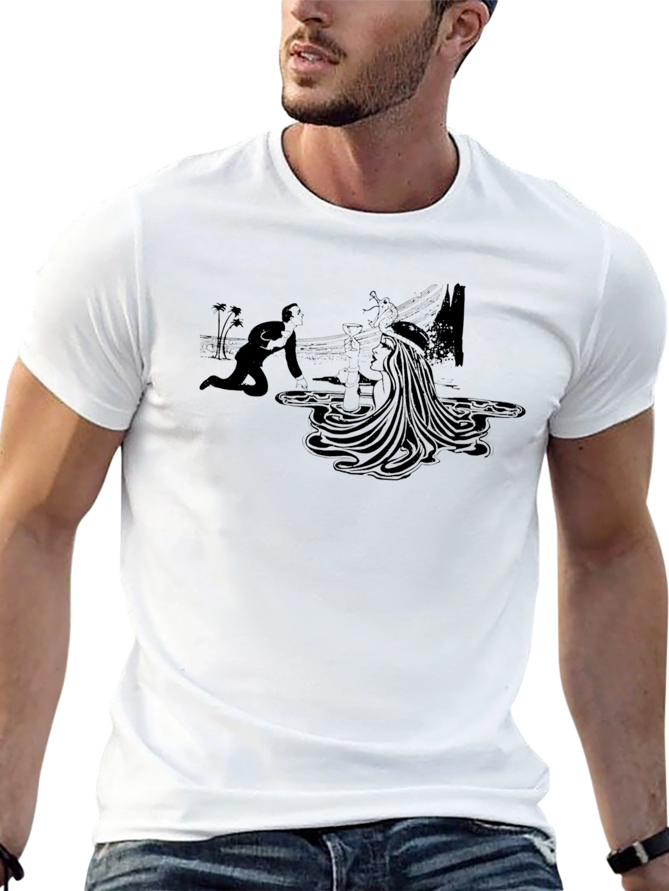 Mystical Black T-Shirt