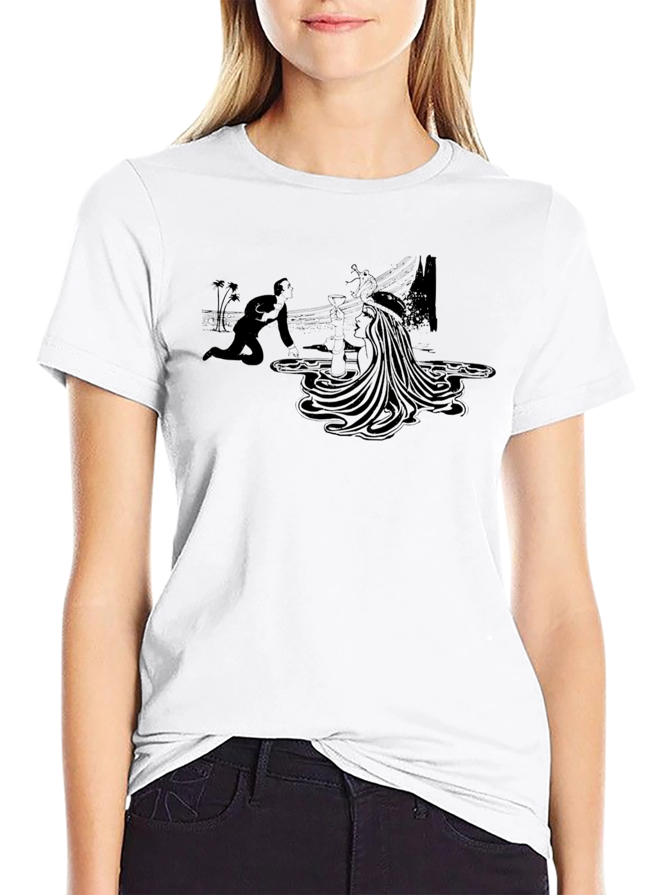 Mystical Black T-Shirt