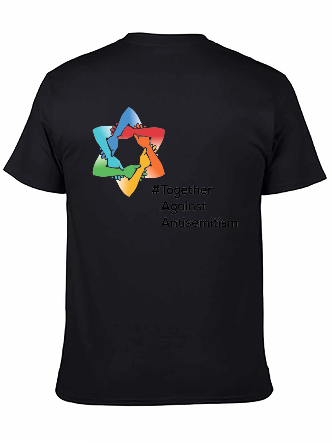 Together Against Antisemitism Graphic Tee