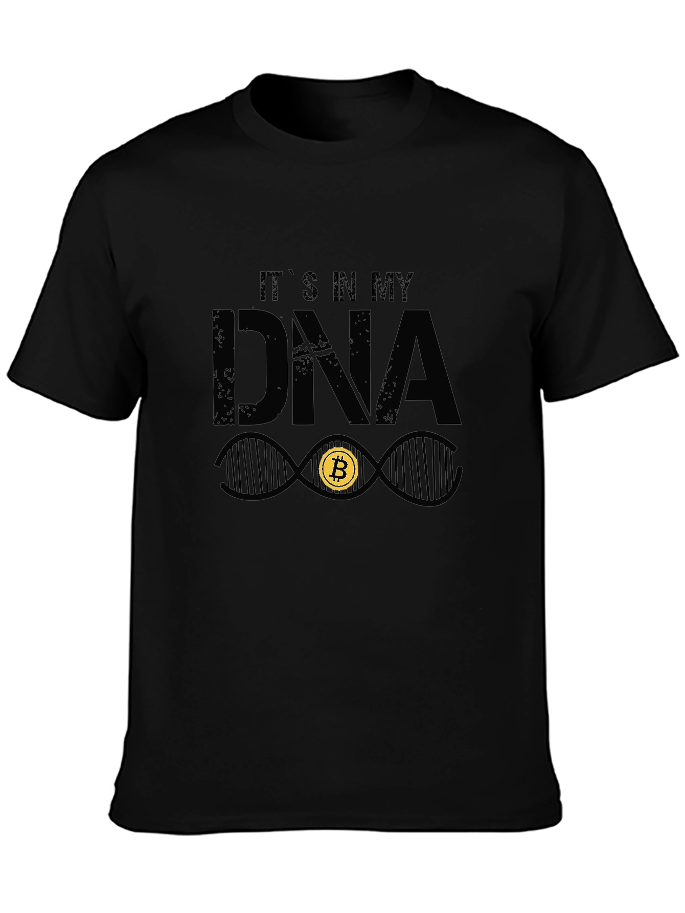 Bitcoin DNA T-Shirt Crypto Lover Tee
