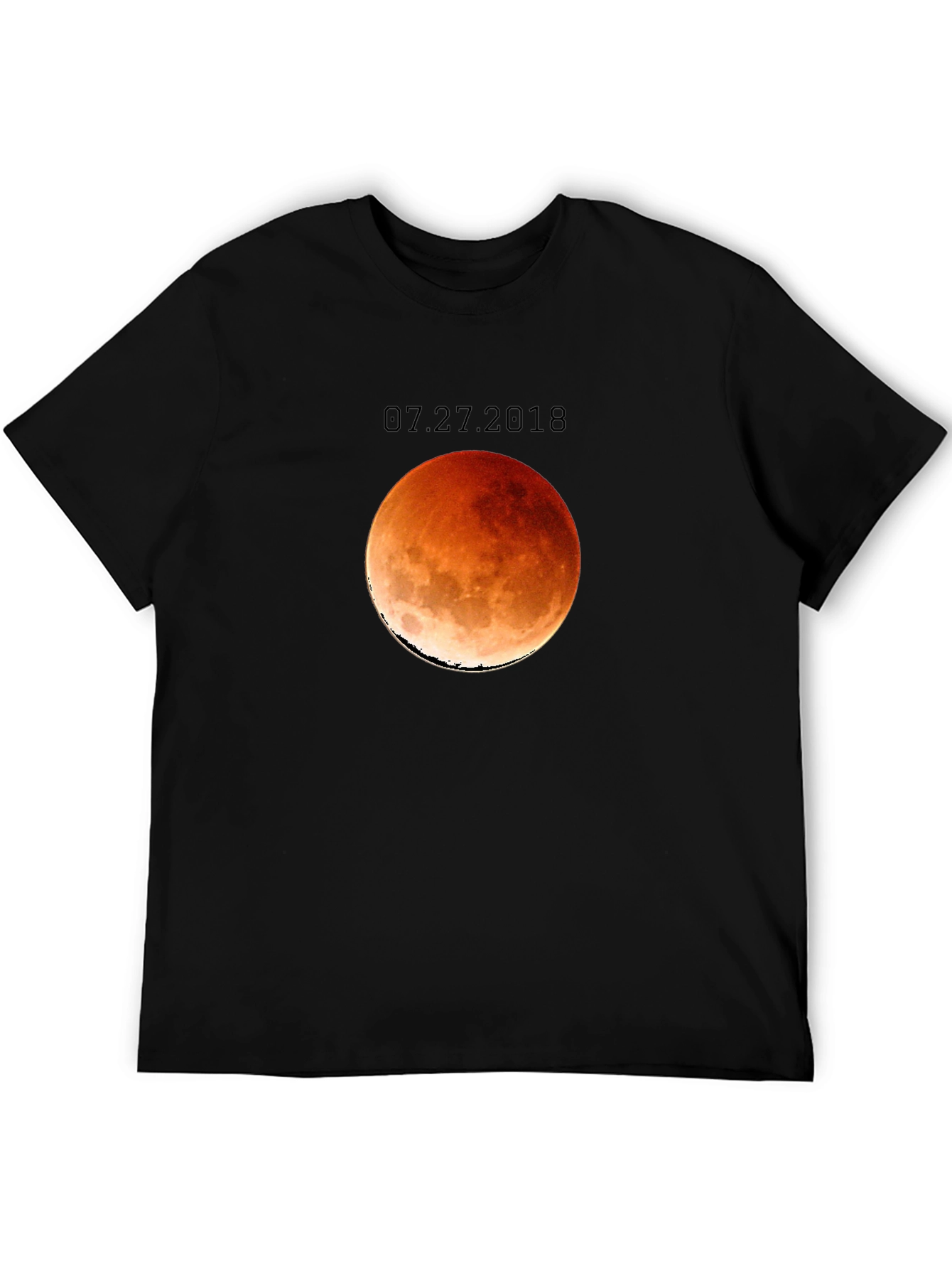 Lunar Eclipse 2018 T-Shirt - Black