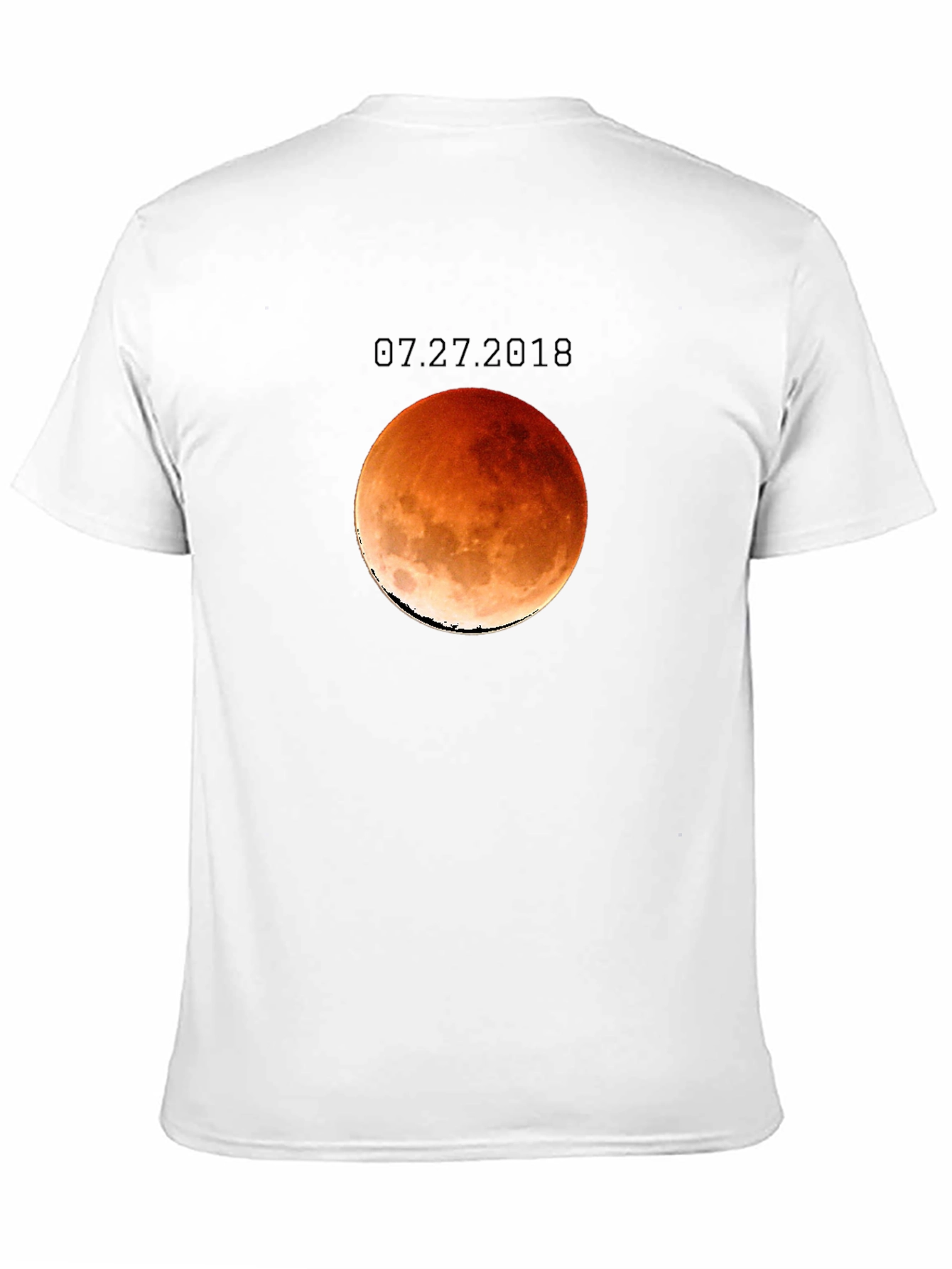 Lunar Eclipse 2018 T-Shirt - Black