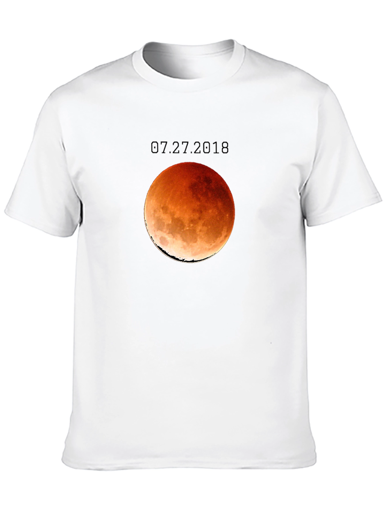 Lunar Eclipse 2018 T-Shirt - Black
