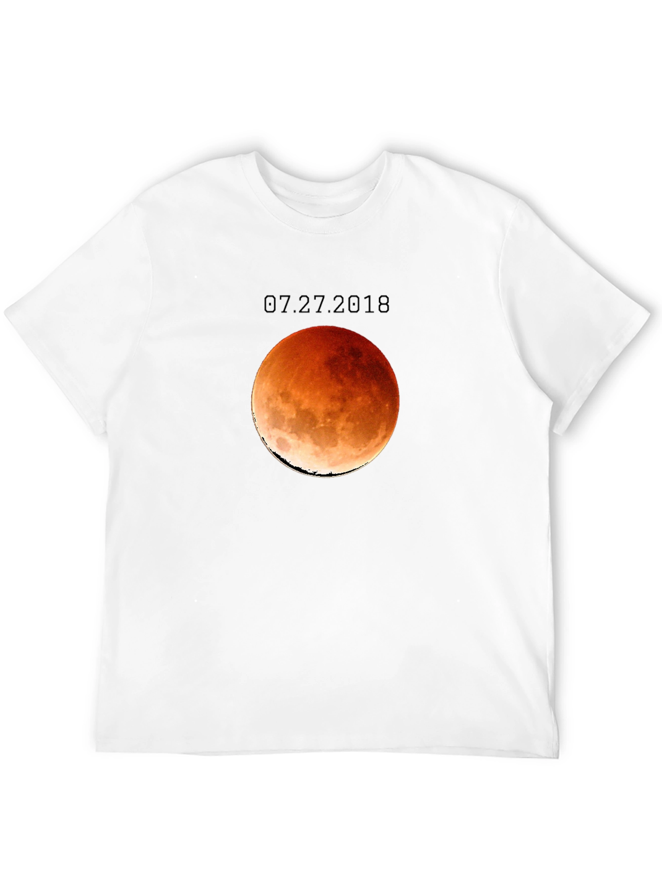 Lunar Eclipse 2018 T-Shirt - Black