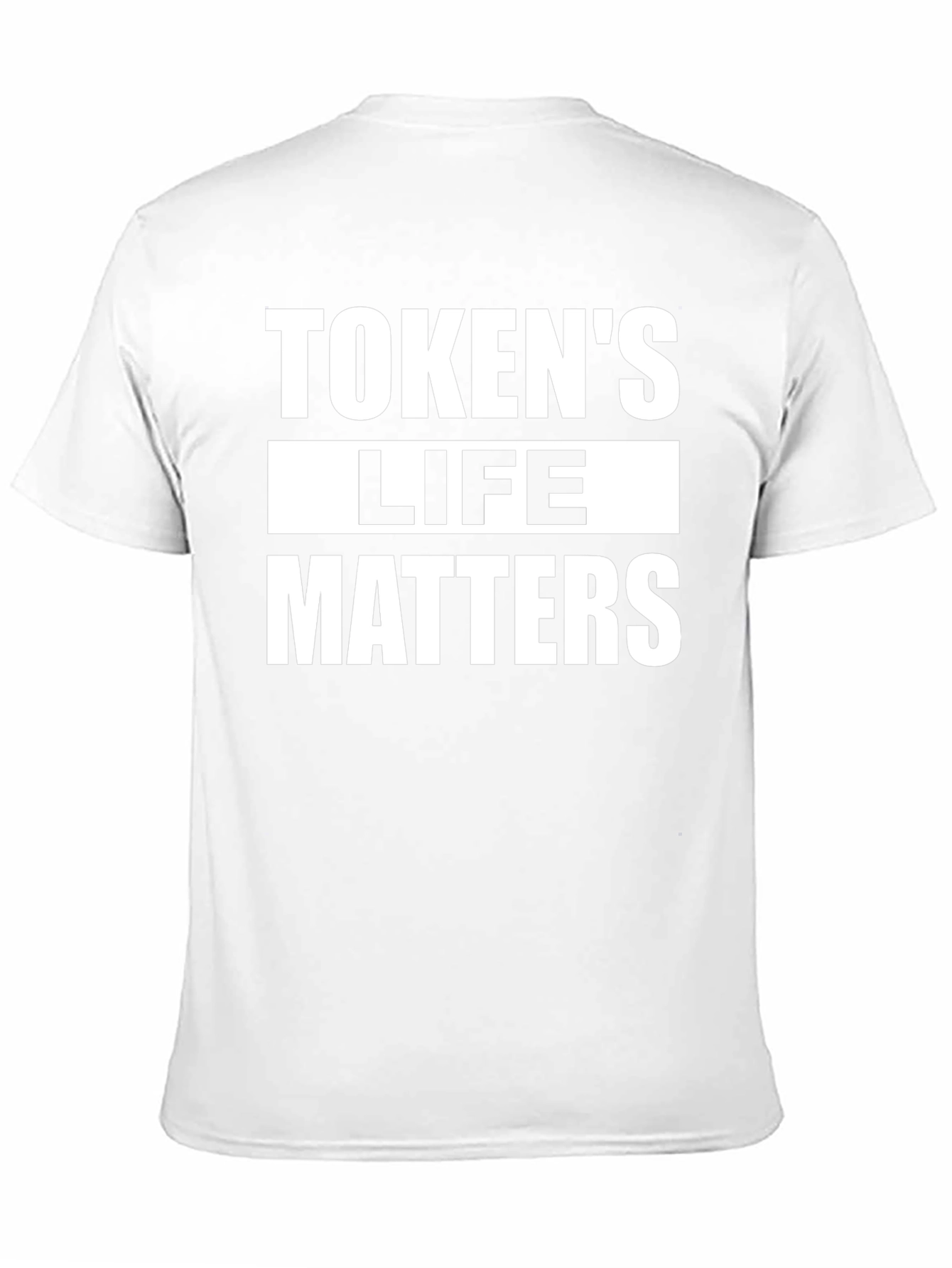 Tokens Life Matters Graphic T-Shirt - Black