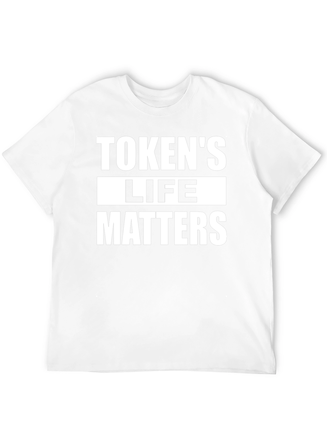 Tokens Life Matters Graphic T-Shirt - Black