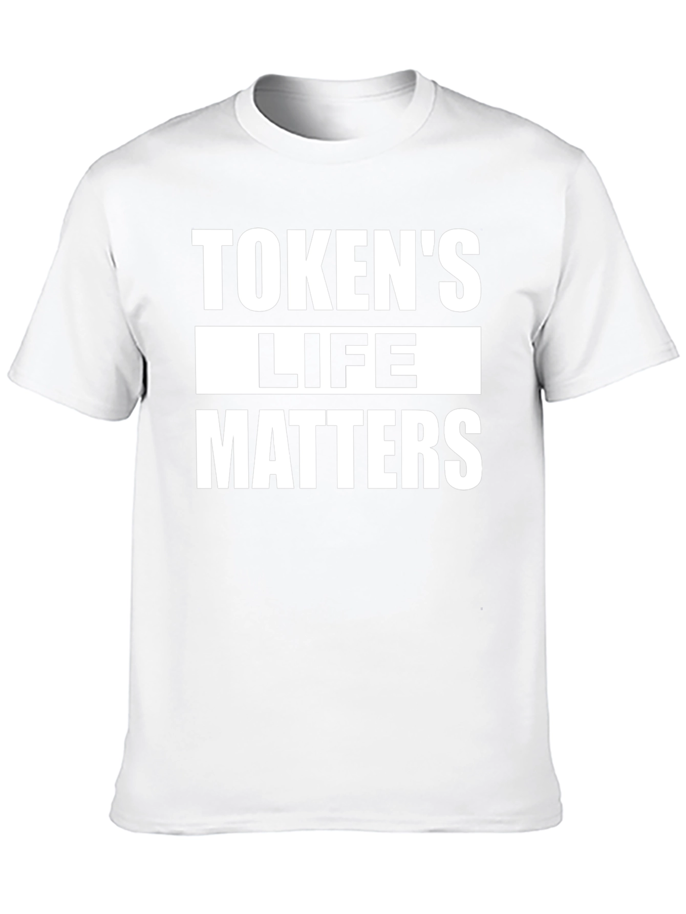Tokens Life Matters Graphic T-Shirt - Black