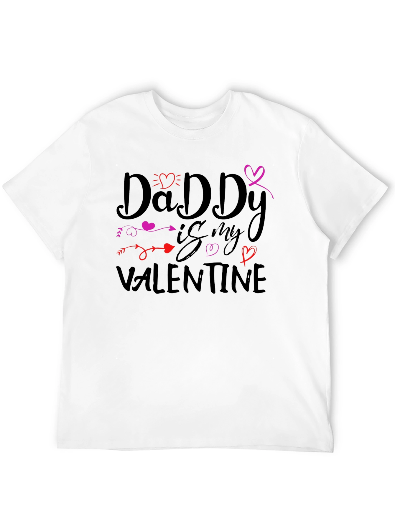 Daddy is my Valentine T-Shirt