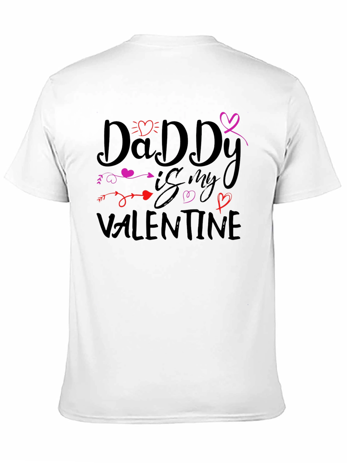 Daddy is my Valentine T-Shirt