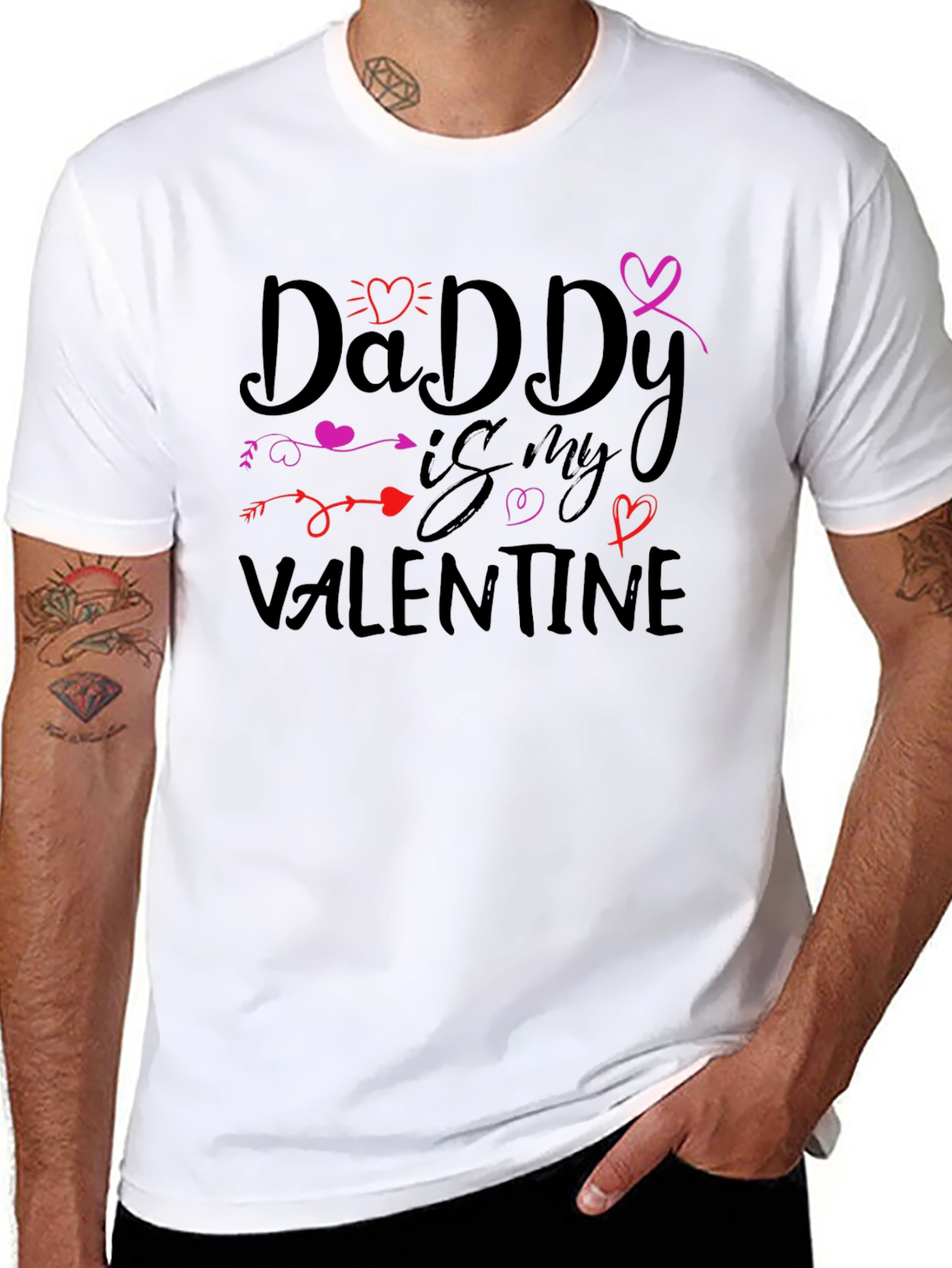 Daddy is my Valentine T-Shirt