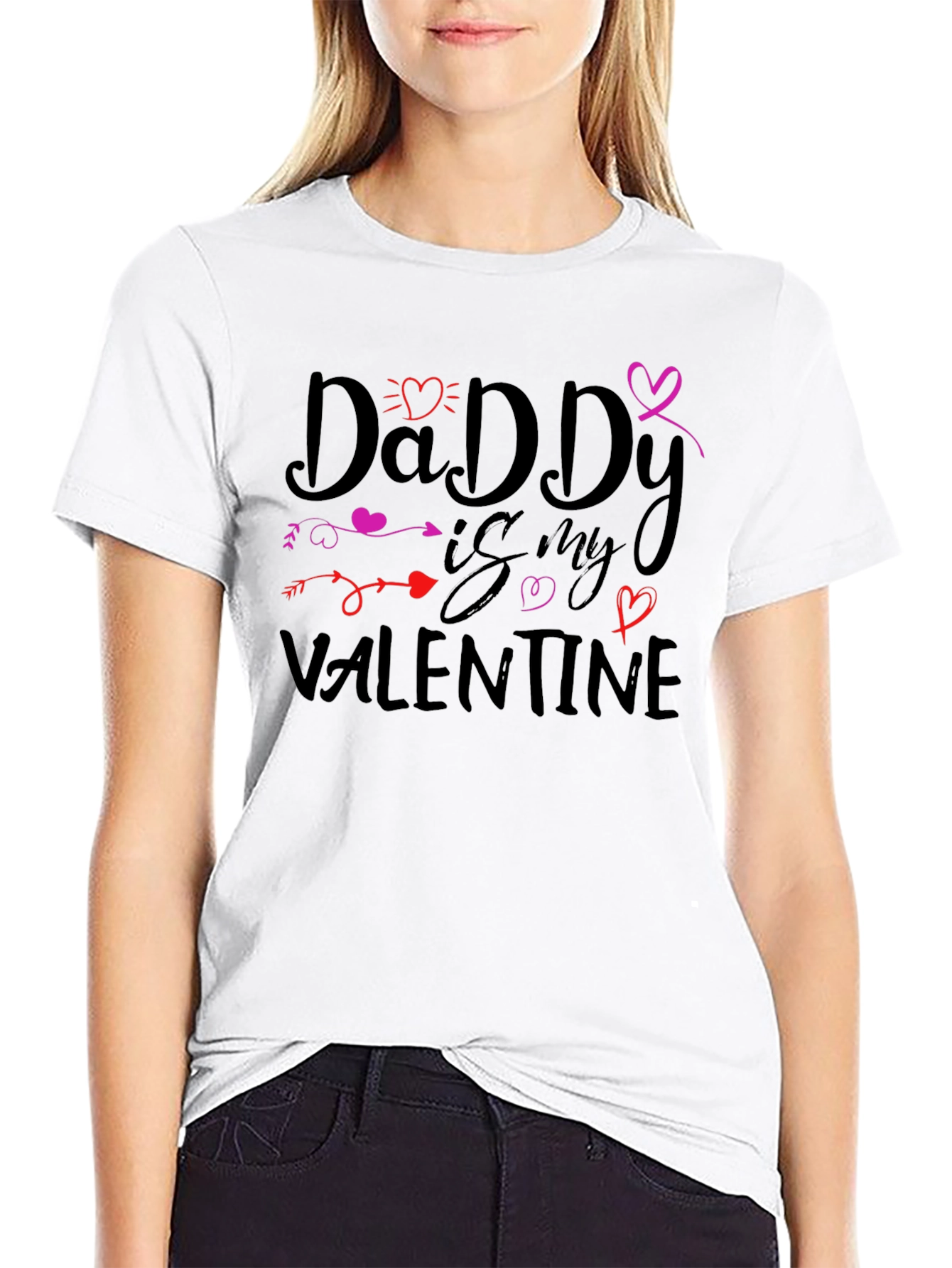 Daddy is my Valentine T-Shirt