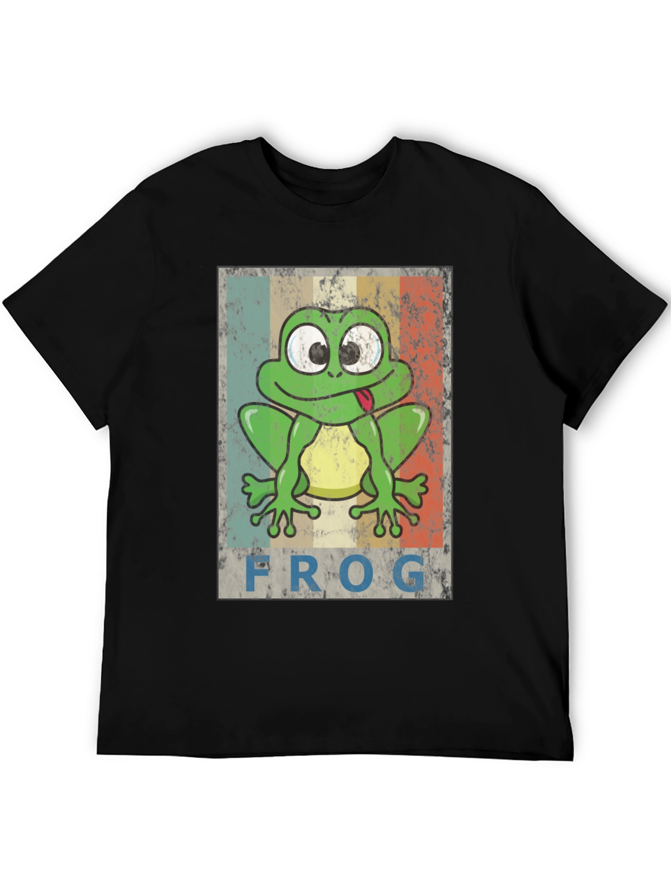 Retro Frog T-Shirt - Cute Amphibian Tee