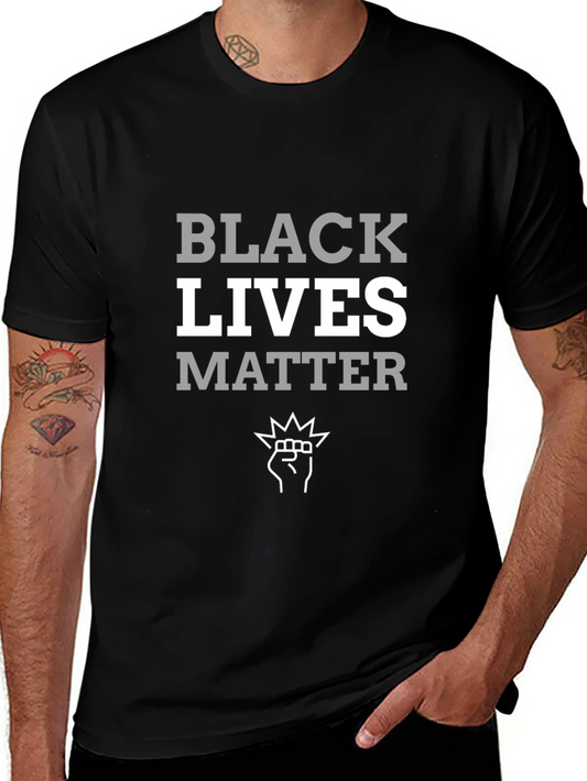 Black Lives Matter Graphic T-Shirt