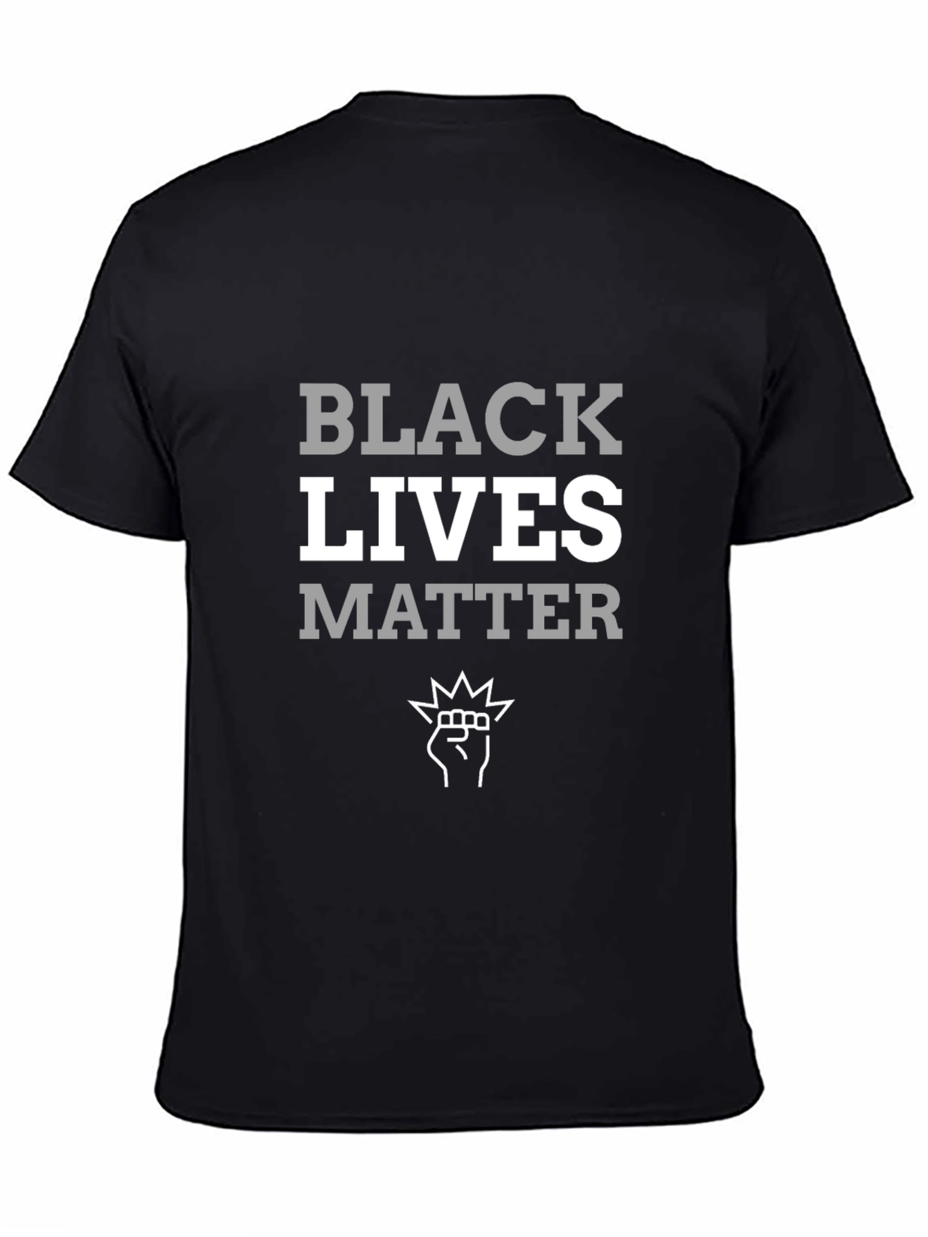 Black Lives Matter Graphic T-Shirt