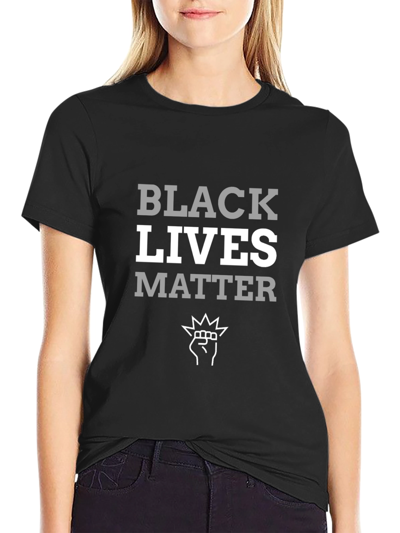 Black Lives Matter Graphic T-Shirt