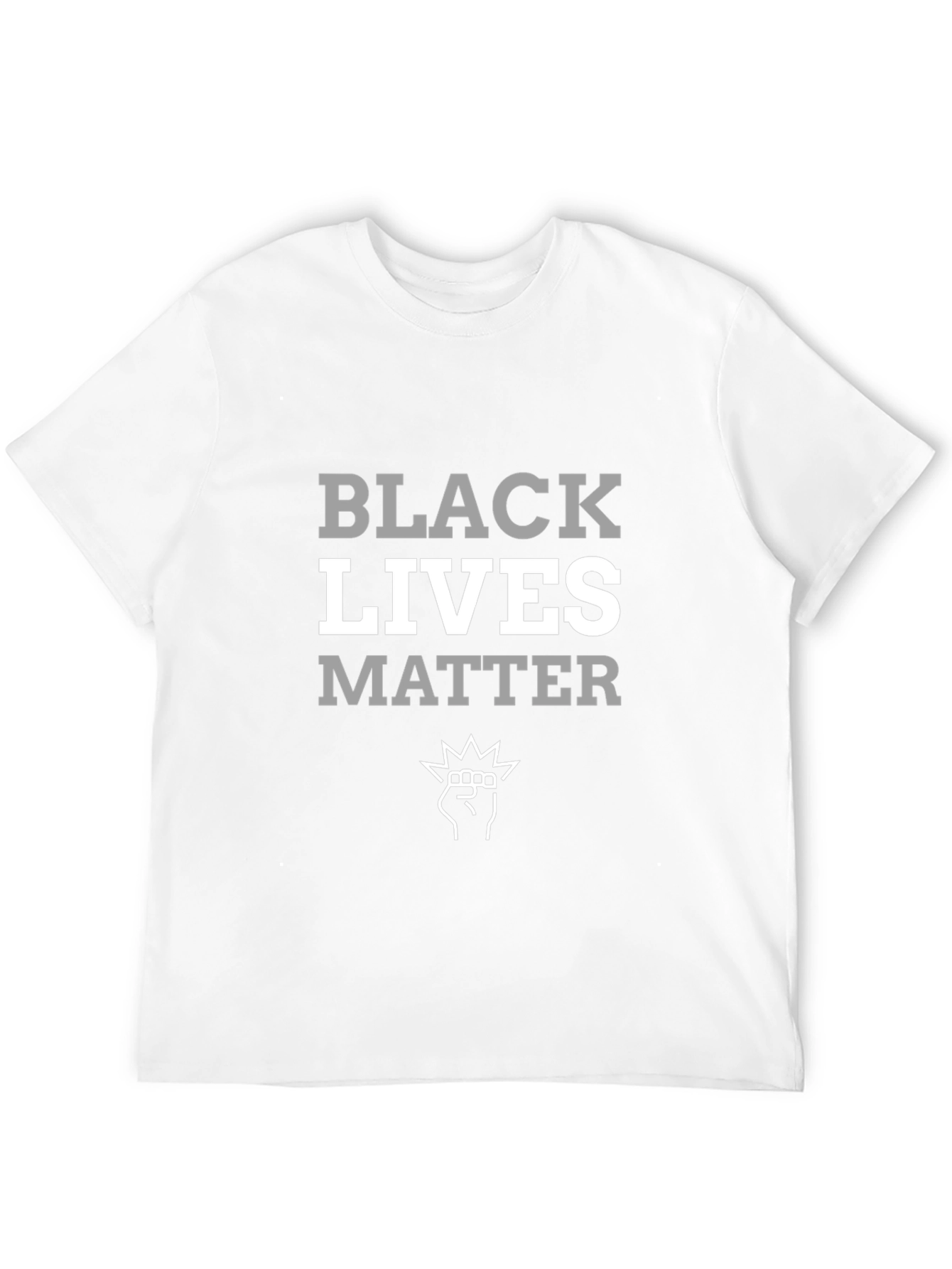 Black Lives Matter Graphic T-Shirt