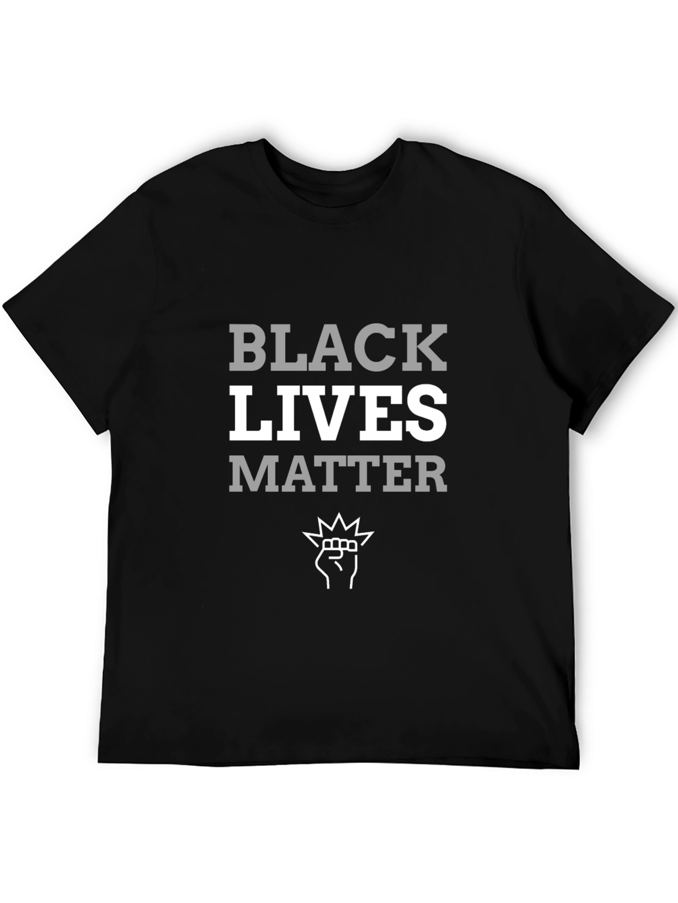 Black Lives Matter Graphic T-Shirt