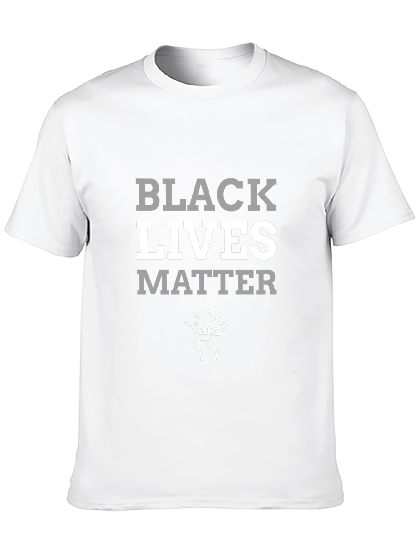 Black Lives Matter Graphic T-Shirt