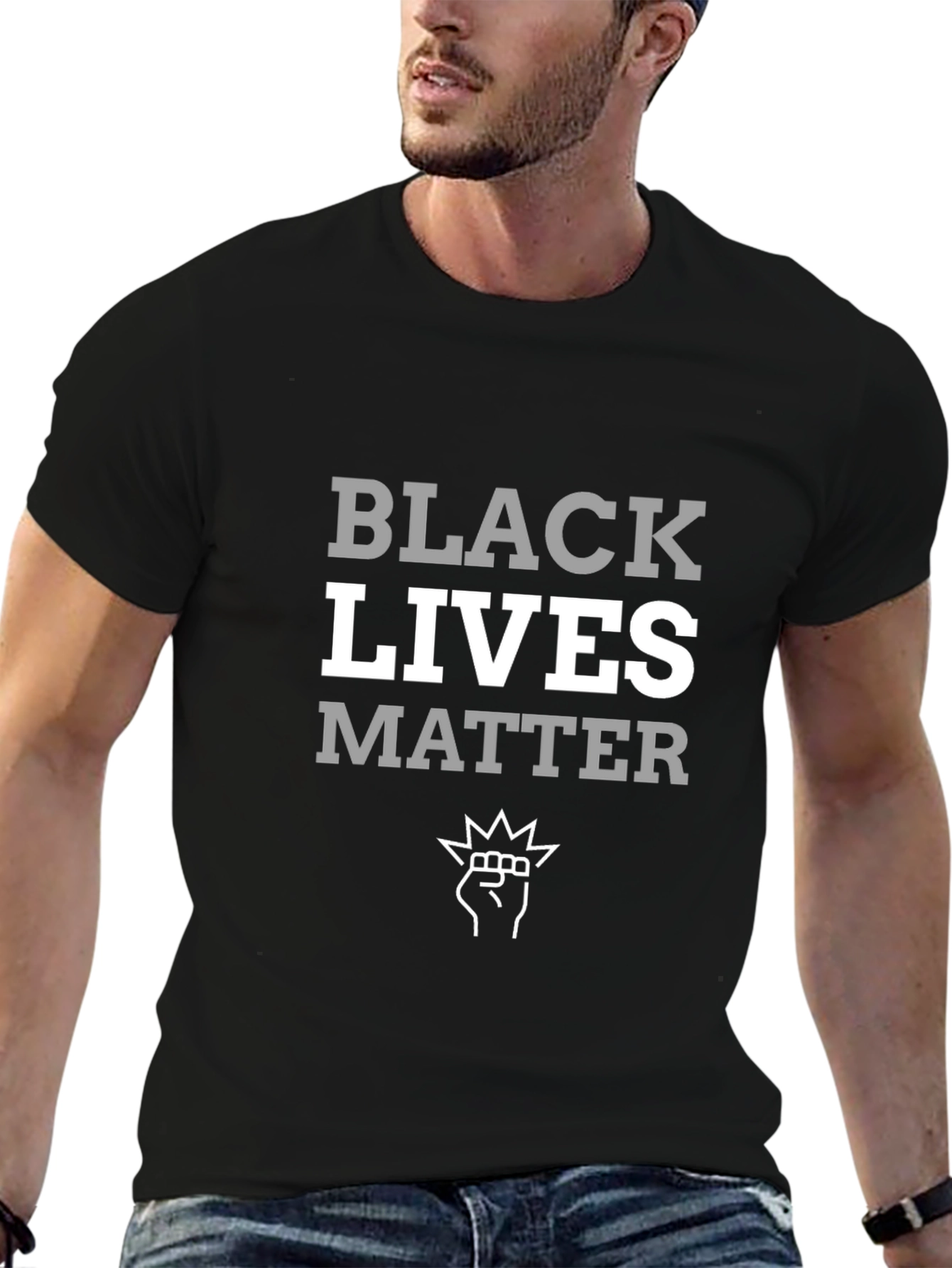 Black Lives Matter Graphic T-Shirt