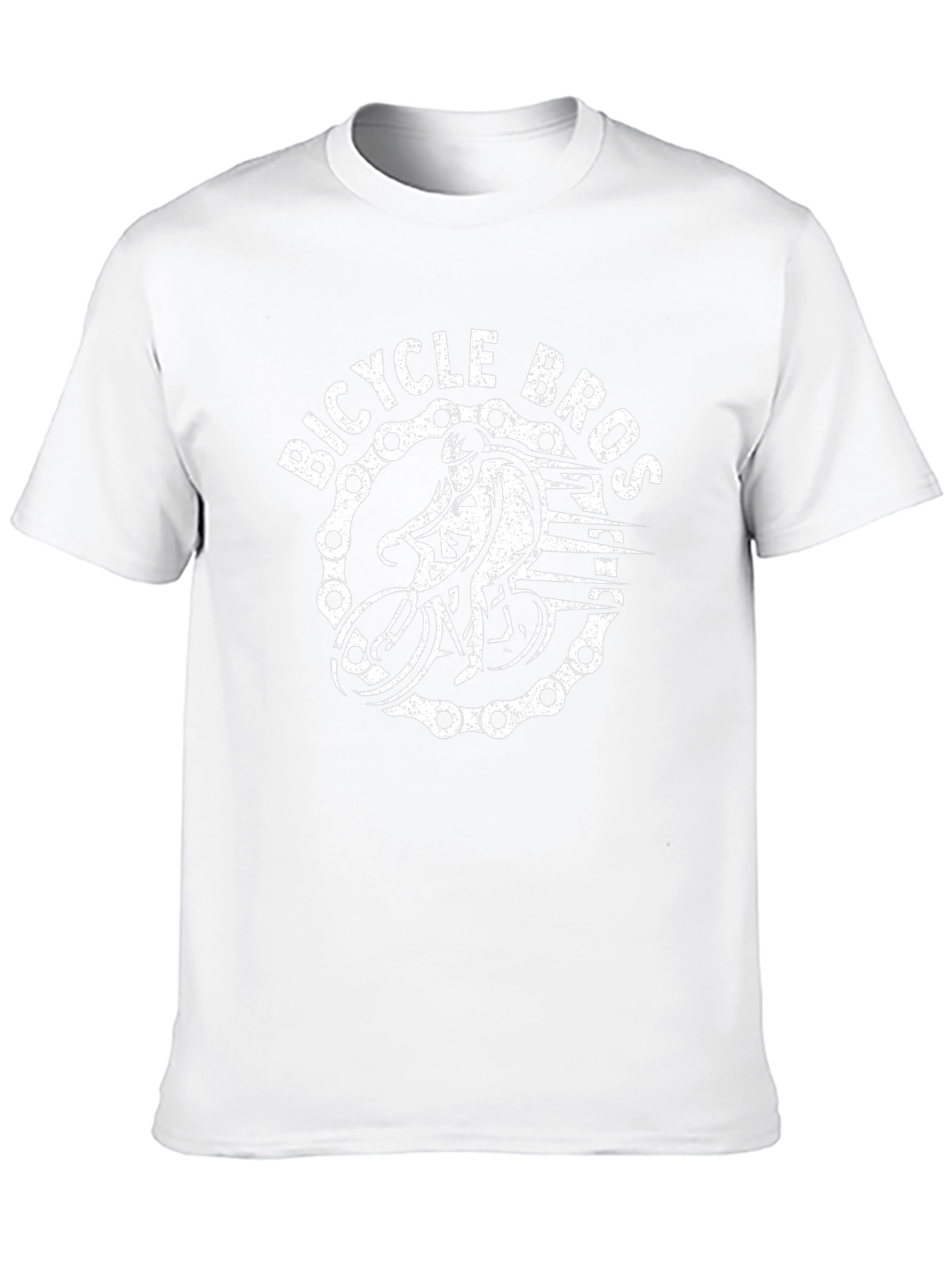 Bicycle Bros Graphic Tee - Black