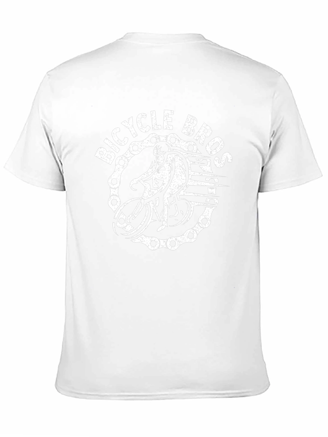 Bicycle Bros Graphic Tee - Black