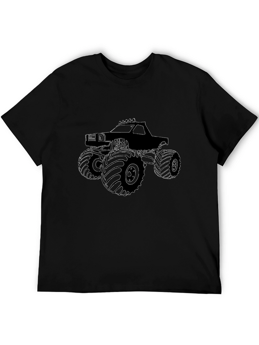 Monster Truck Graphic T-Shirt