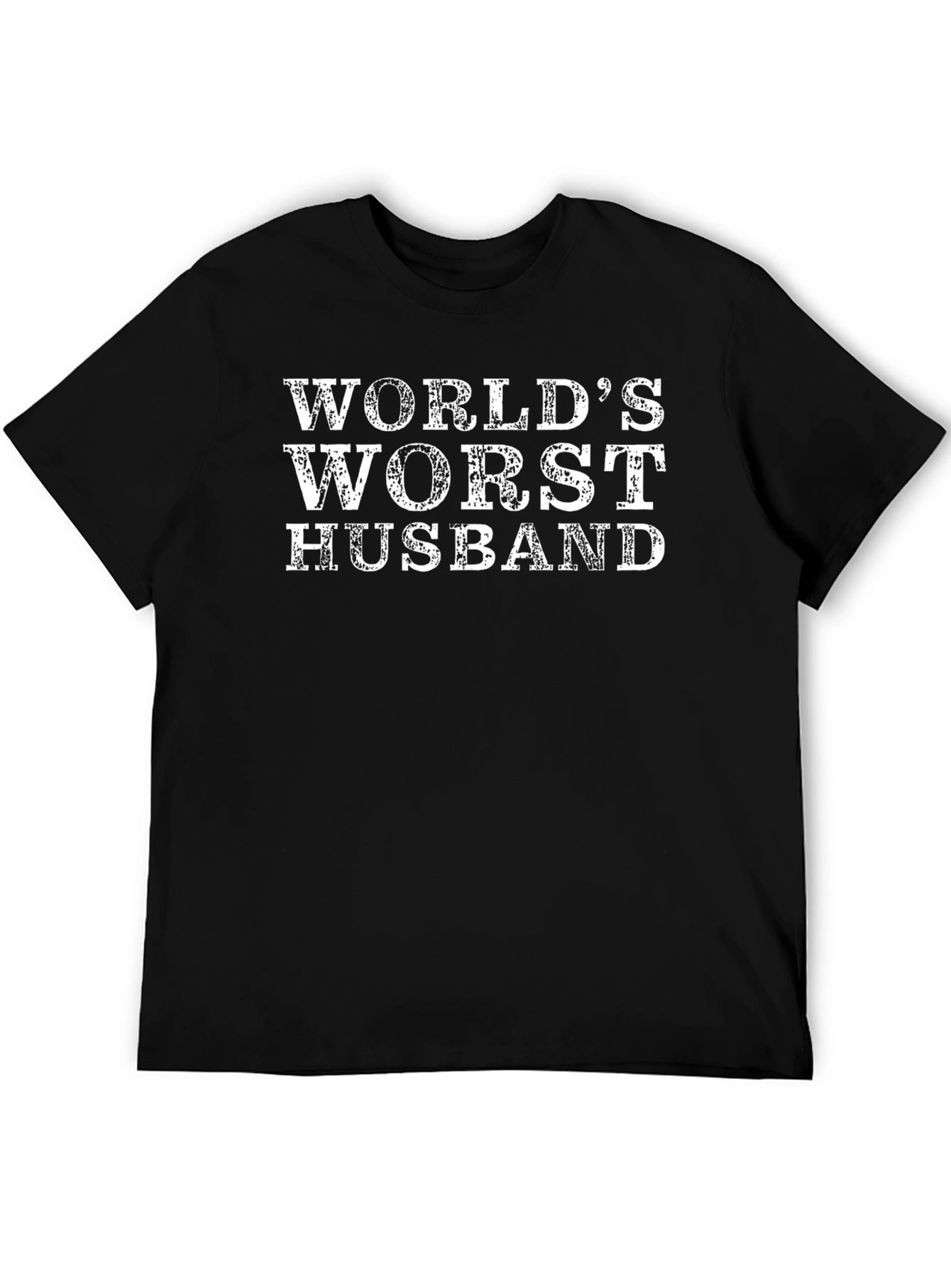 Worlds Worst Husband T-Shirt - Funny Gift