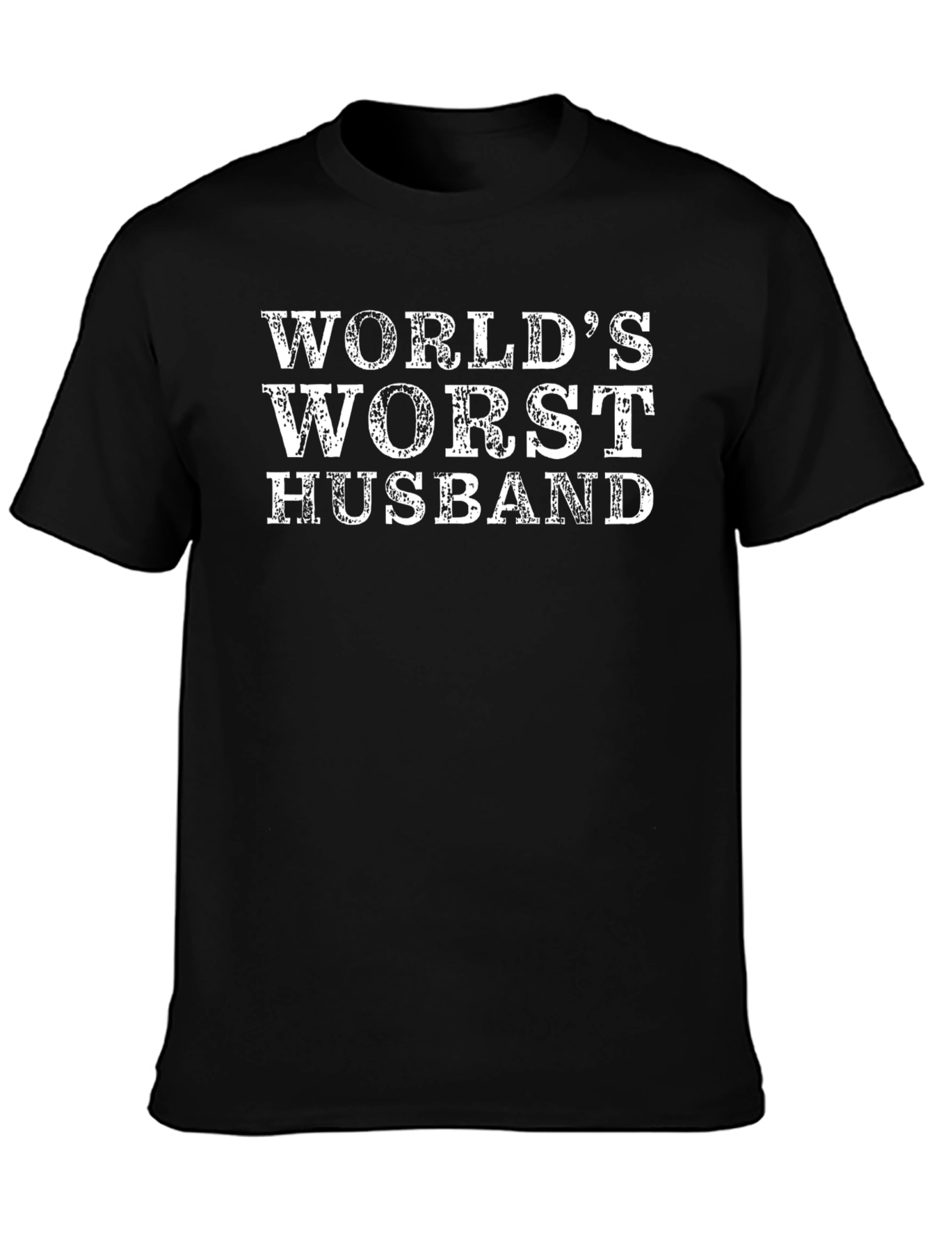 Worlds Worst Husband T-Shirt - Funny Gift