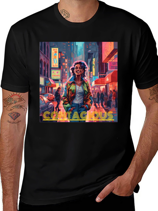 Contagious Style Graphic Tee - Urban Streetwear