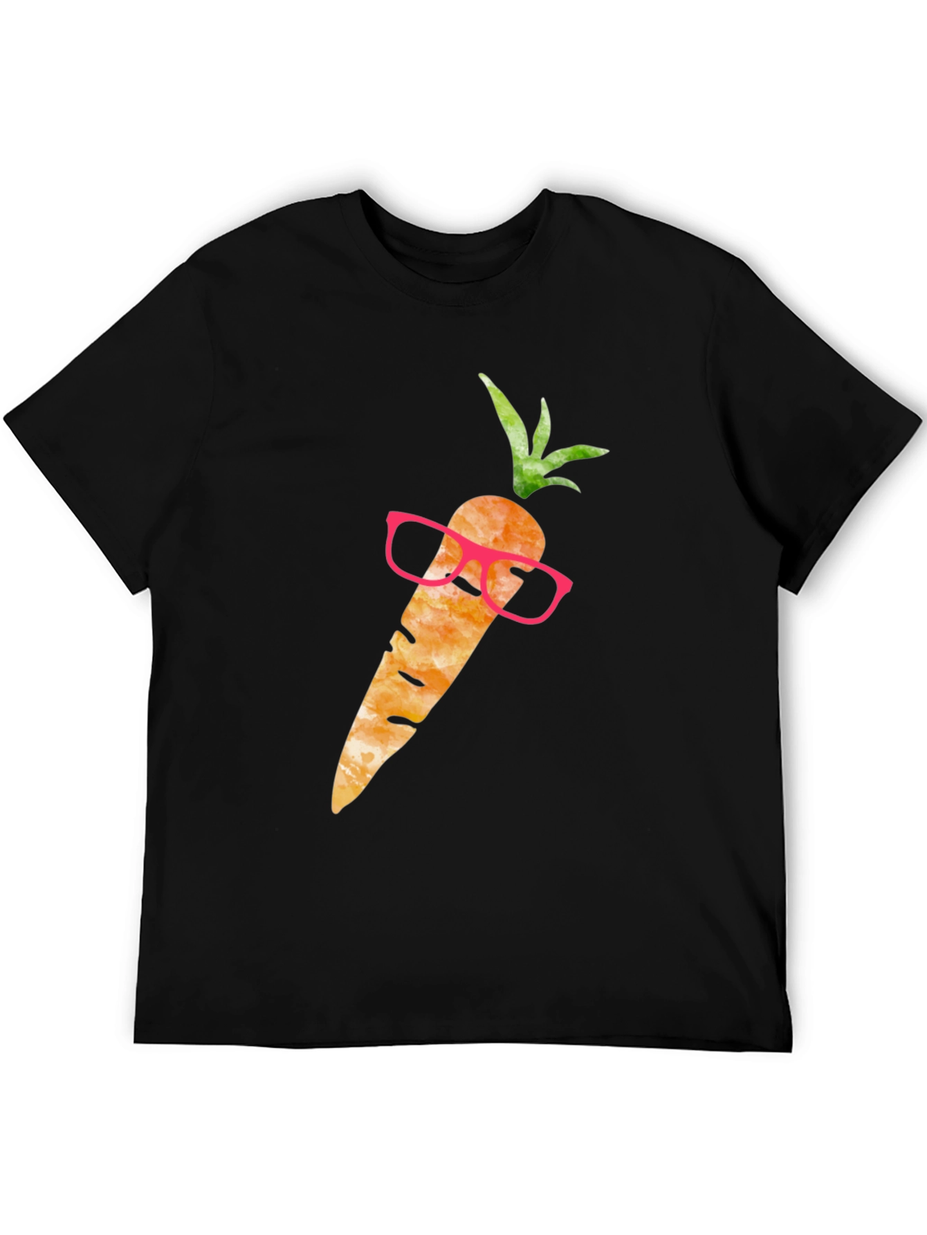 Hipster Carrot T-Shirt - Funny Foodie Tee