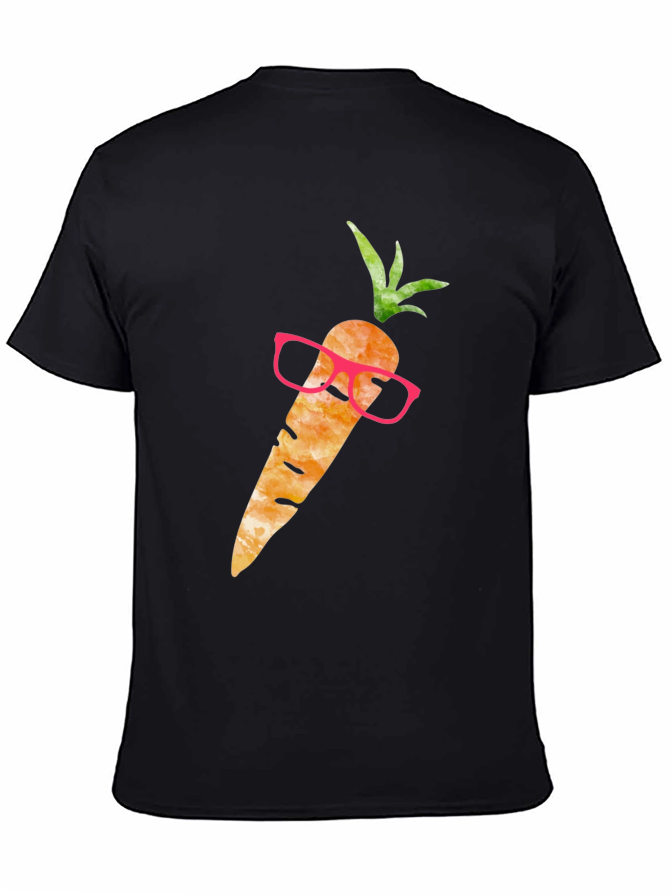 Hipster Carrot T-Shirt - Funny Foodie Tee