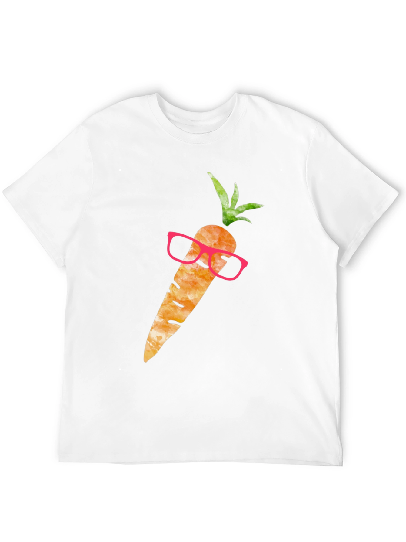 Hipster Carrot T-Shirt - Funny Foodie Tee