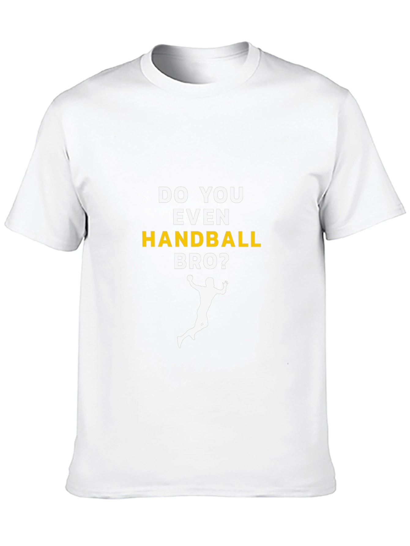 Handball Bro T-Shirt - Black Graphic Tee