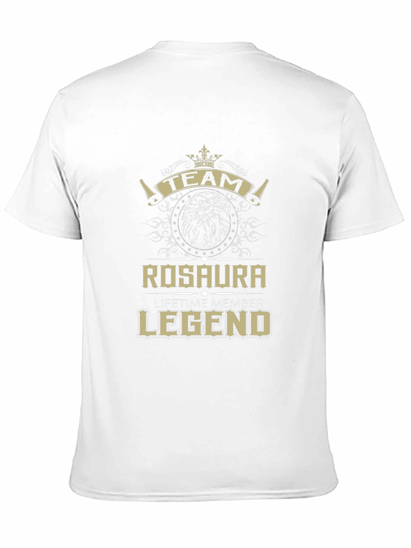 Rosaura Team Legend Black T-Shirt