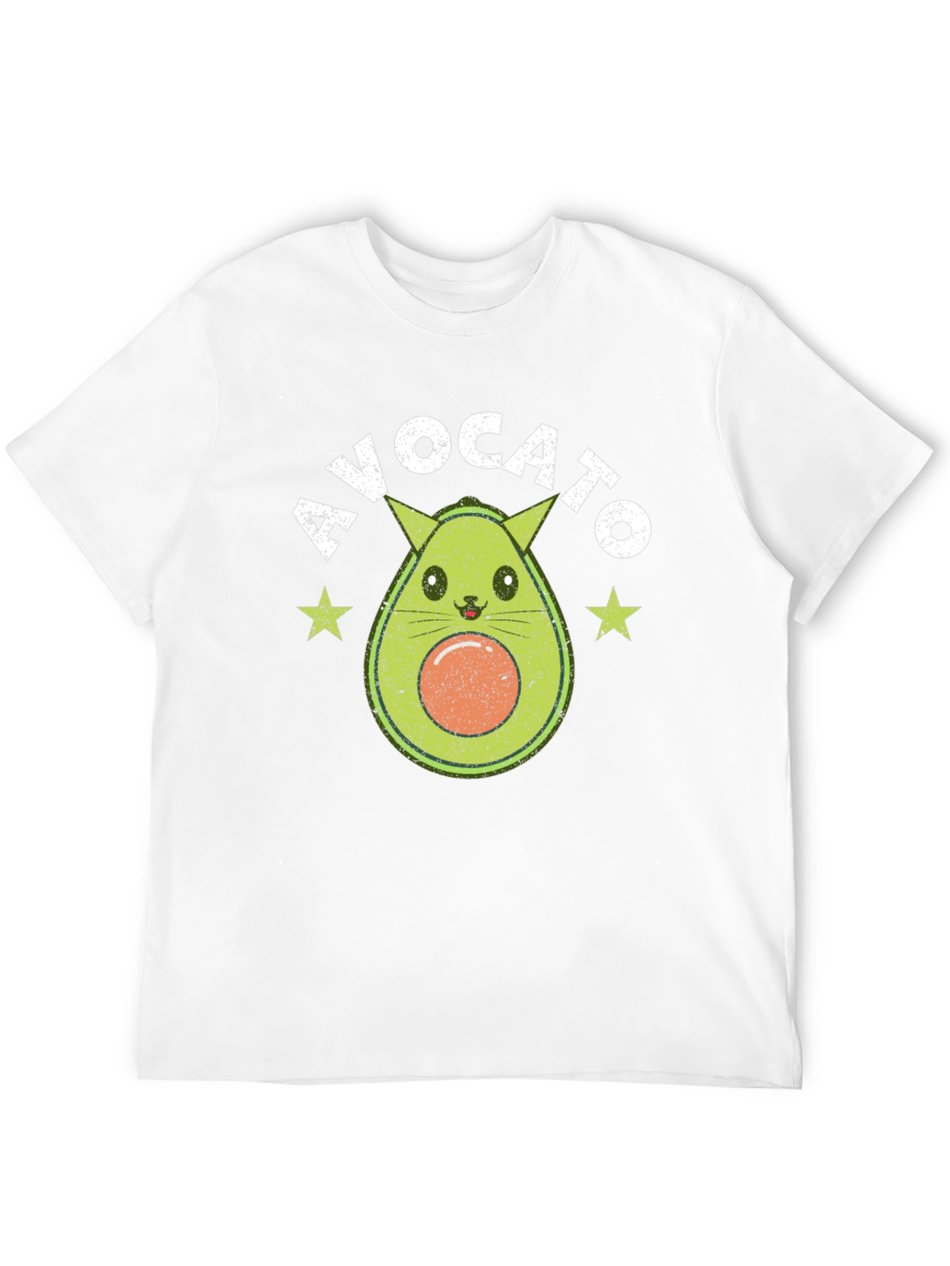 Avocato T-Shirt - Cute Avocado Cat Graphic Tee