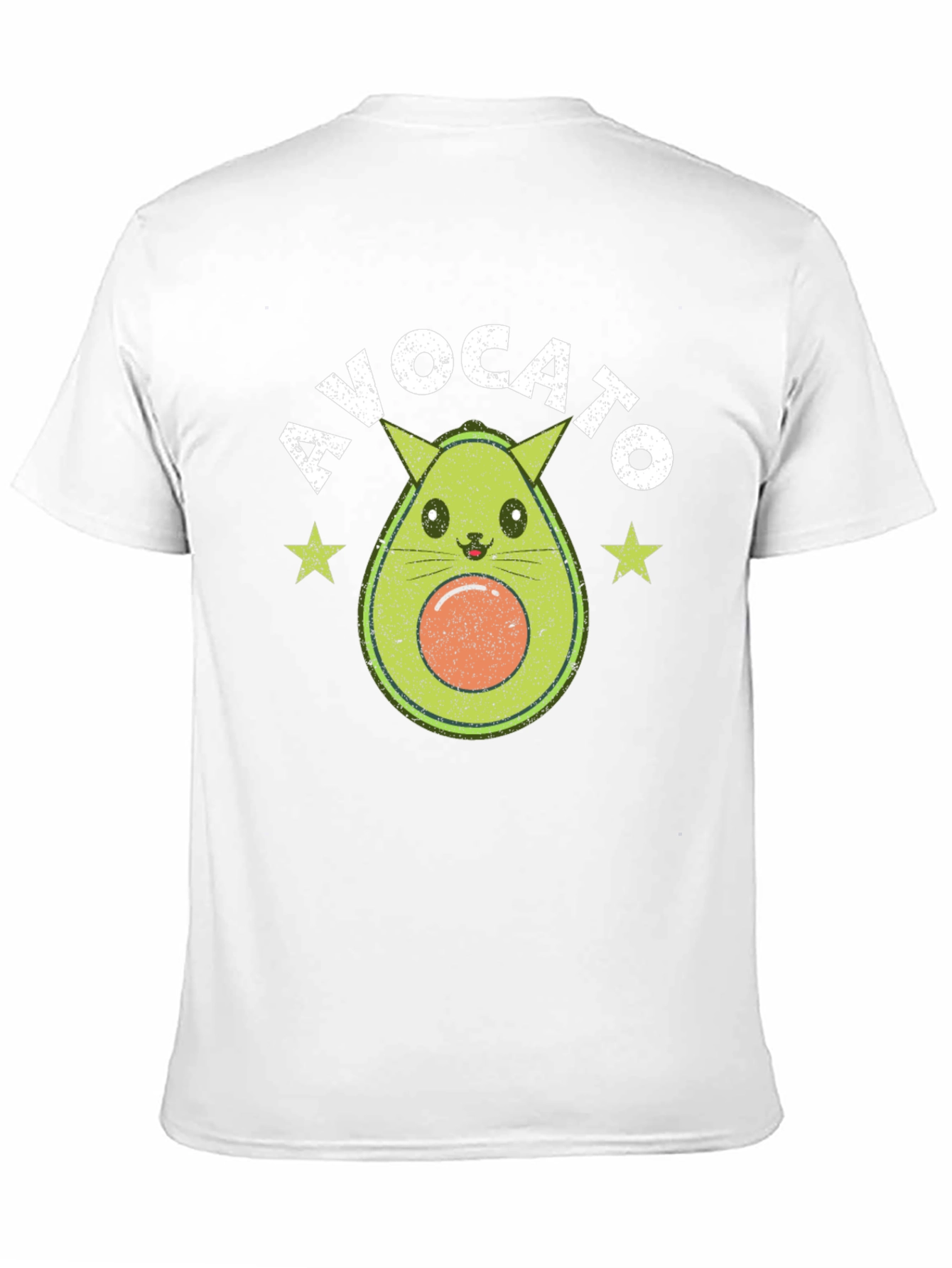 Avocato T-Shirt - Cute Avocado Cat Graphic Tee