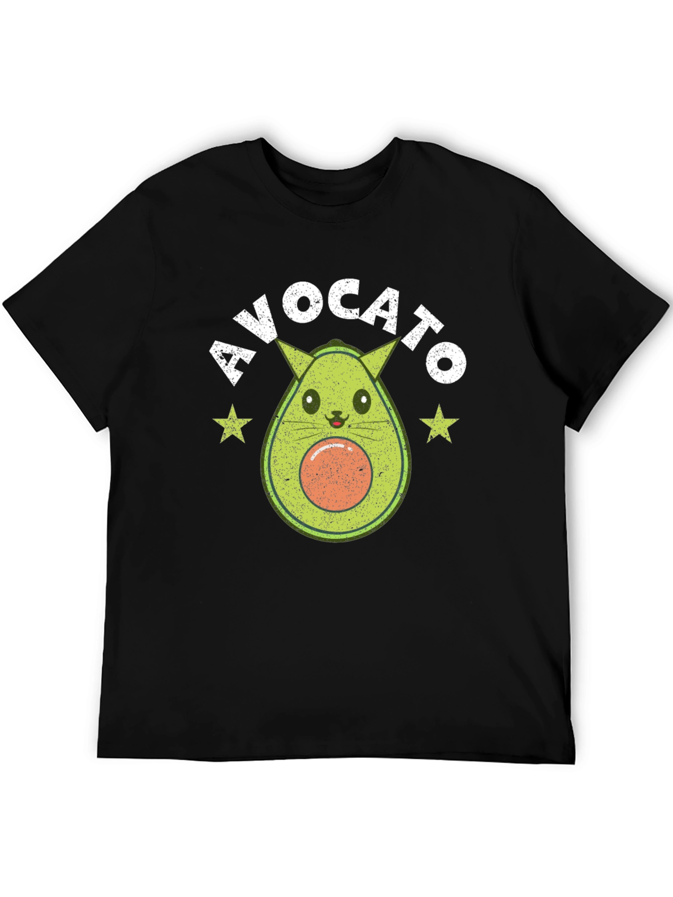 Avocato T-Shirt - Cute Avocado Cat Graphic Tee