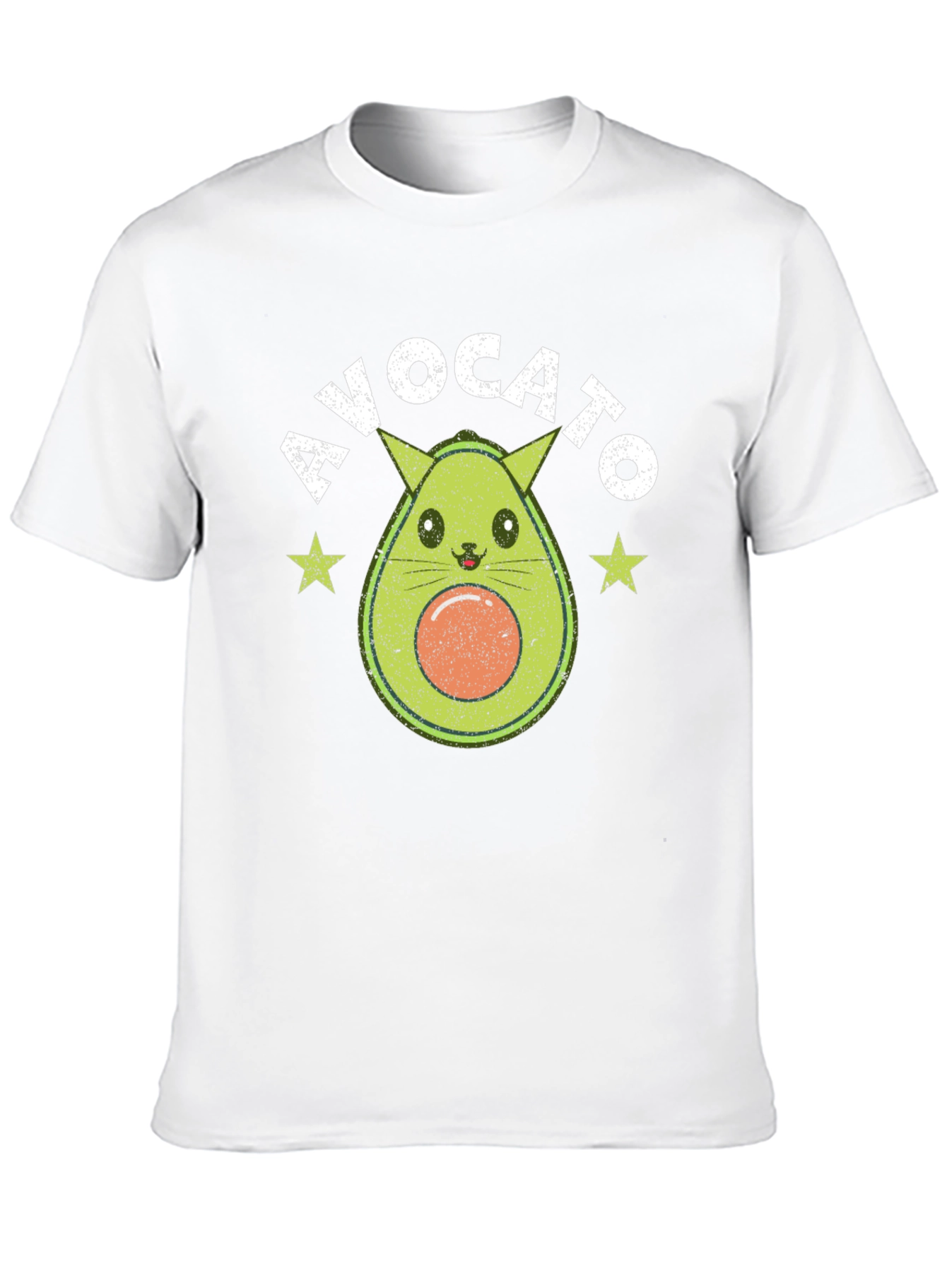 Avocato T-Shirt - Cute Avocado Cat Graphic Tee