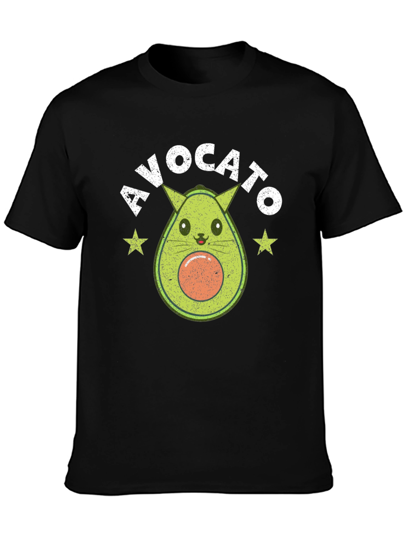 Avocato T-Shirt - Cute Avocado Cat Graphic Tee