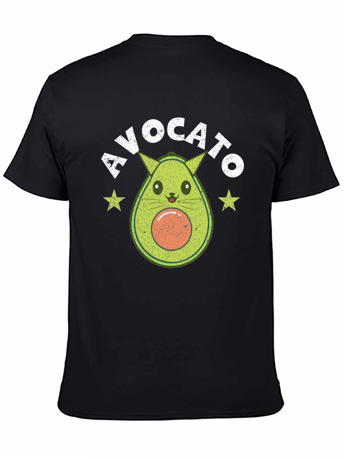 Avocato T-Shirt - Cute Avocado Cat Graphic Tee