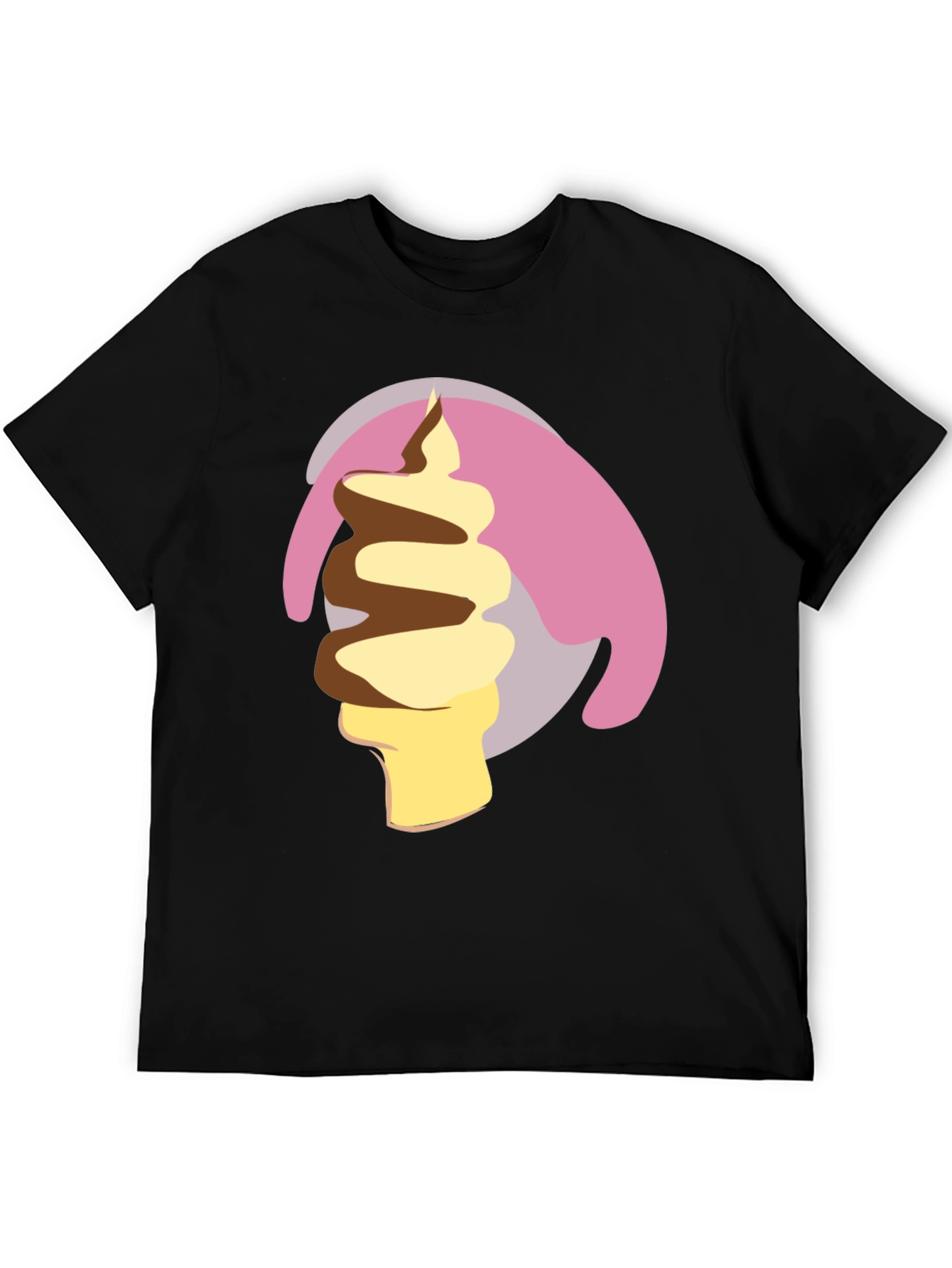 Ice Cream Swirl Graphic Tee