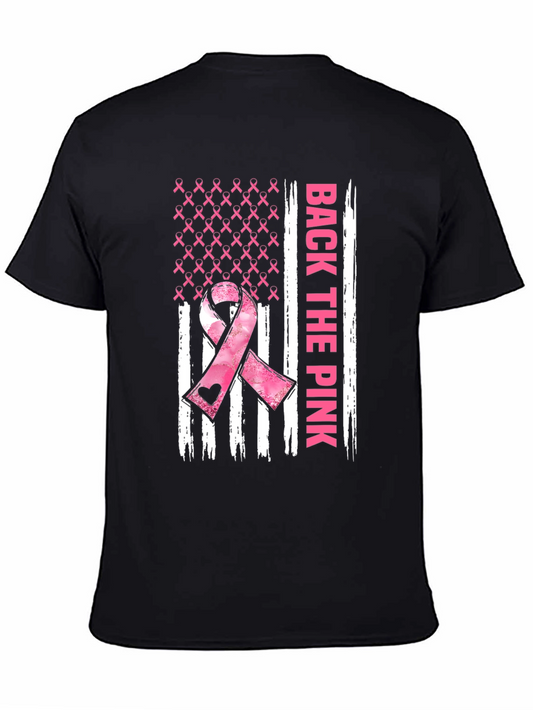 Back The Pink Breast Cancer Awareness T-Shirt