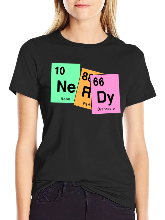 Nerdy Periodic Table T-Shirt