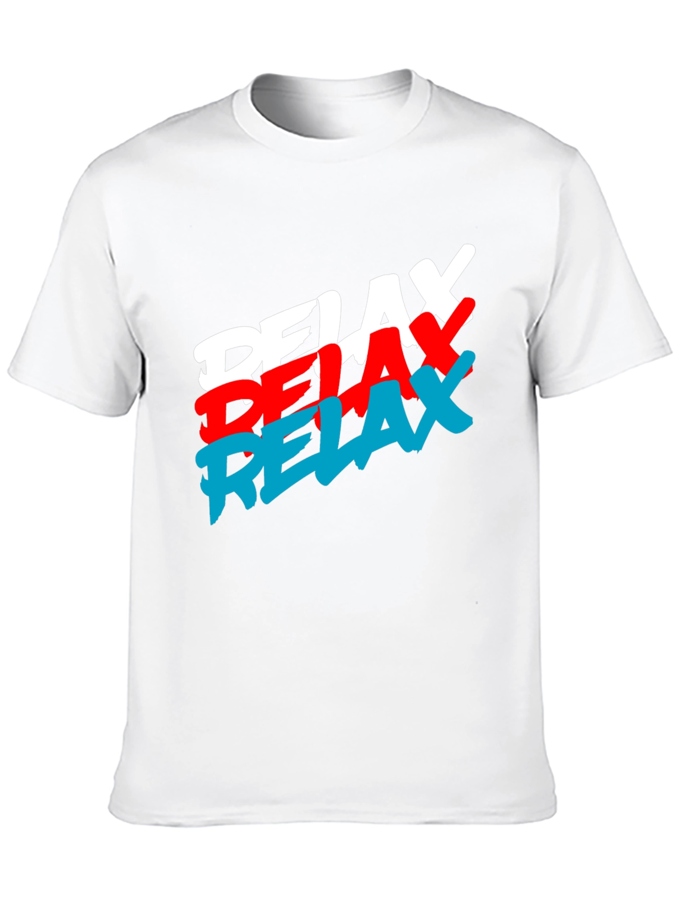 Relax Graphic Tee - Casual Comfort