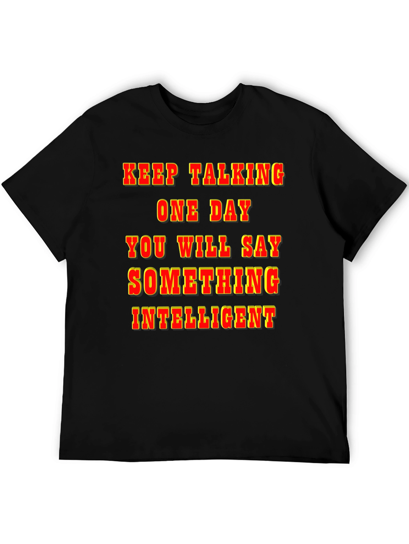 Keep Talking Funny Graphic Tee