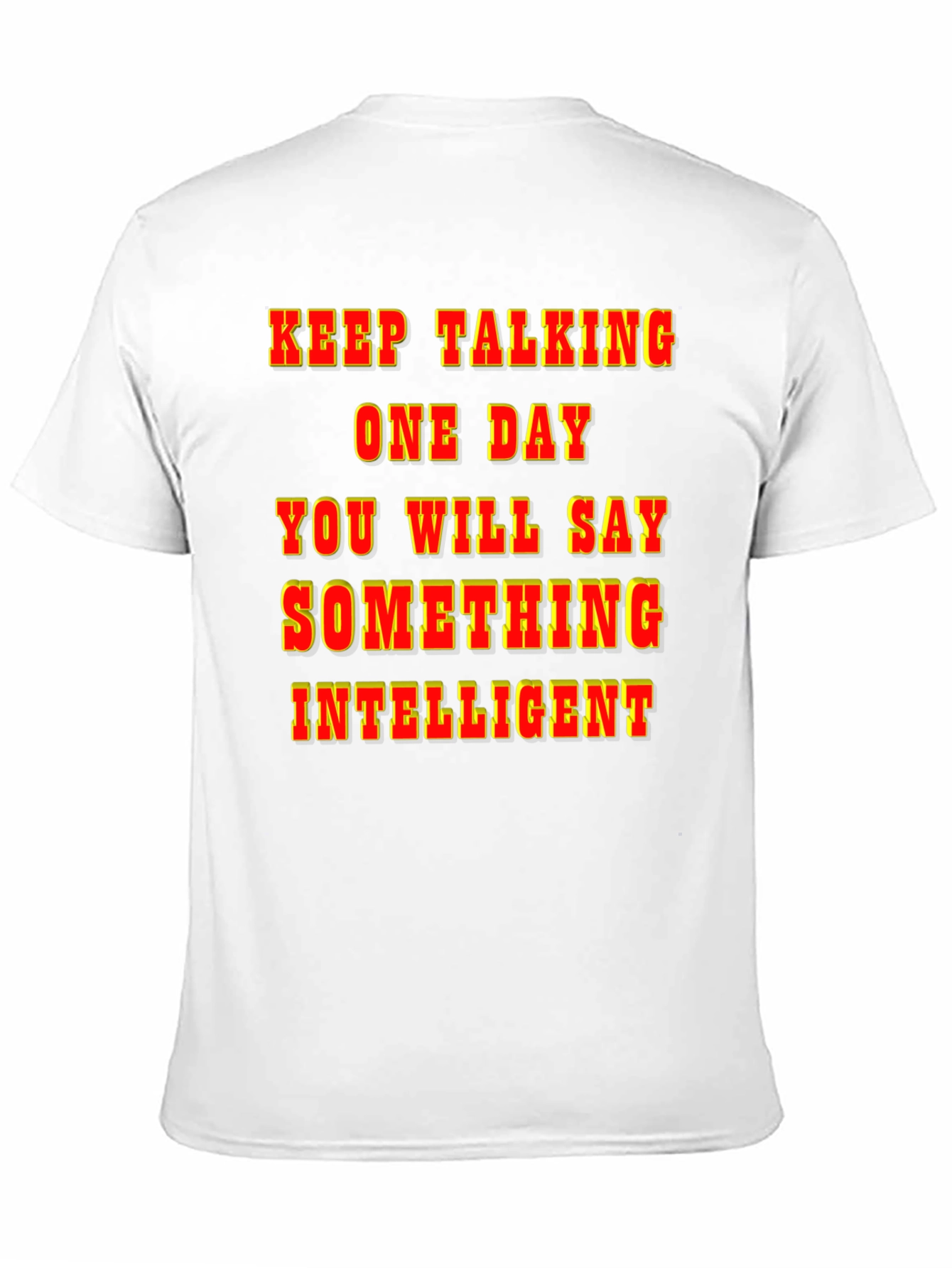 Keep Talking Funny Graphic Tee