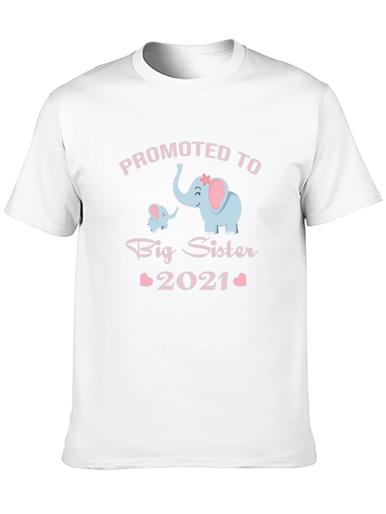 Promoted to Big Sister 2021 T-Shirt