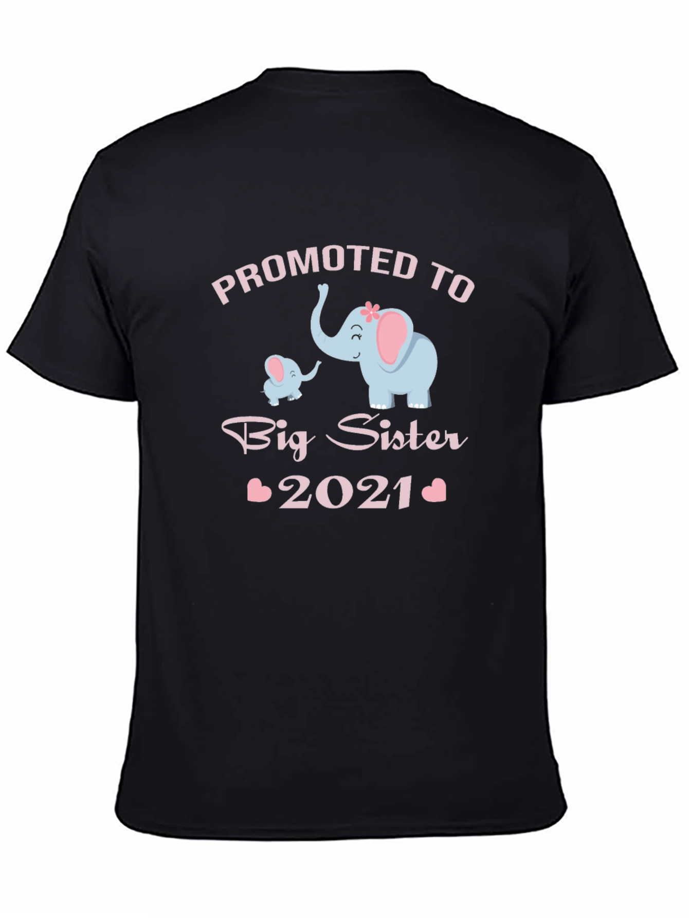 Promoted to Big Sister 2021 T-Shirt